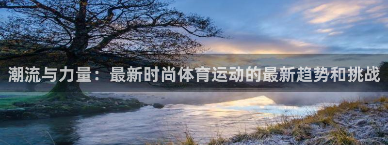 球客岛：潮流与力量：最新时尚体育运动的最新趋势和挑战