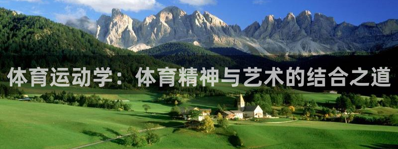 球客岛：体育运动学：体育精神与艺术的结合之道