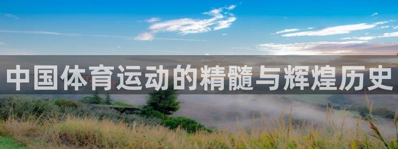 球客岛：中国体育运动的精髓与辉煌历史