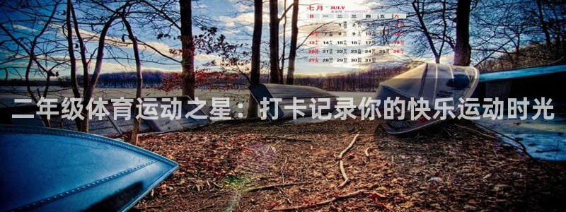 球客岛：二年级体育运动之星：打卡记录你的快乐运动时光